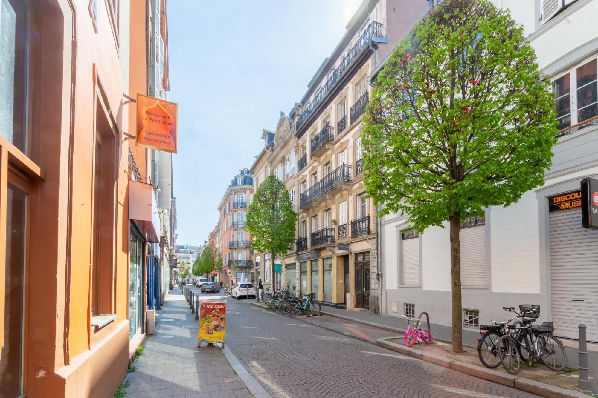 Thiergarten - Charmant T2 A Proximite De La Gare ストラスブール エクステリア 写真